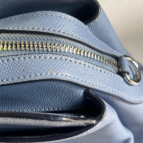 COACH Lillie CarryAll Large Satchel 91493 - Picture 11 of 13